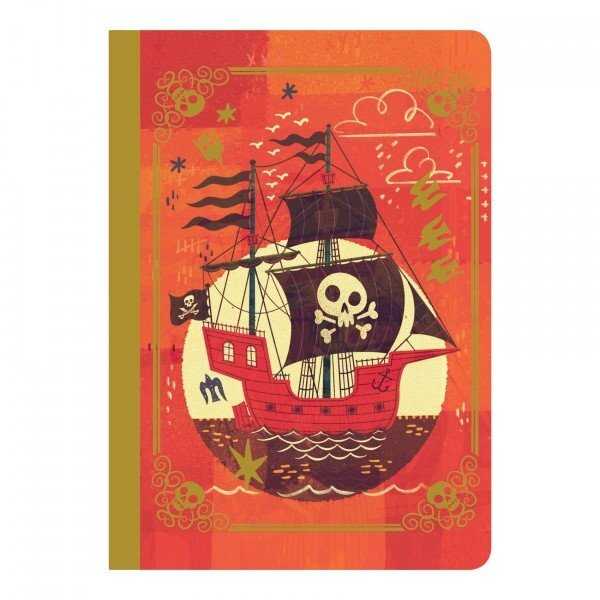 Djeco 2 Užrašų knygutės - Piratai ( DD03520 )