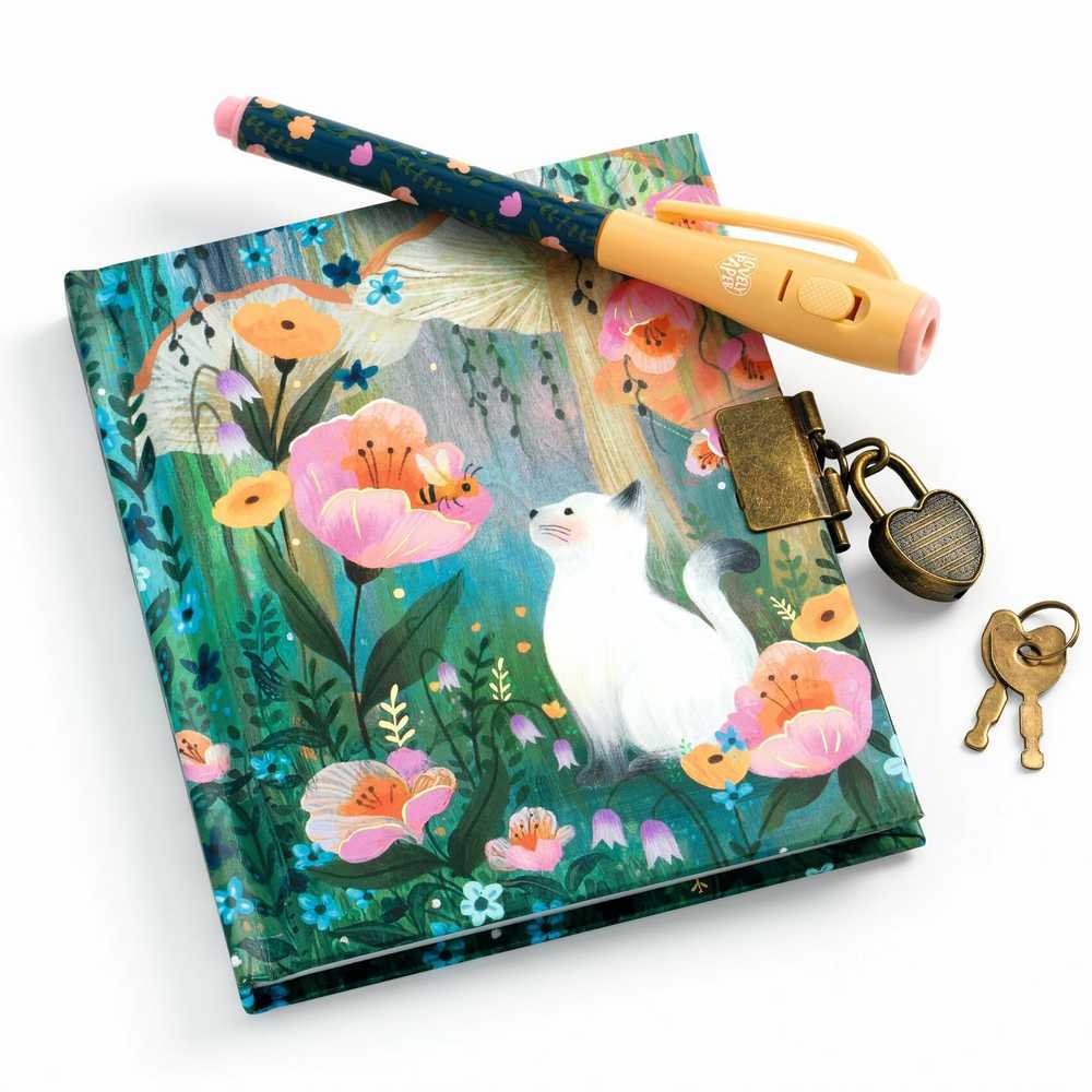 Djeco Magijos paslapčių užrašinė - Kendra ( DD03650 )