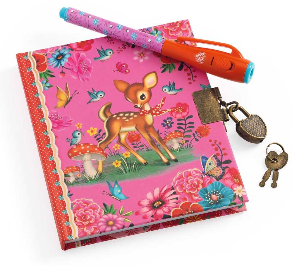 Djeco Magijos paslapčių užrašinė - Fiona ( DD03651 )