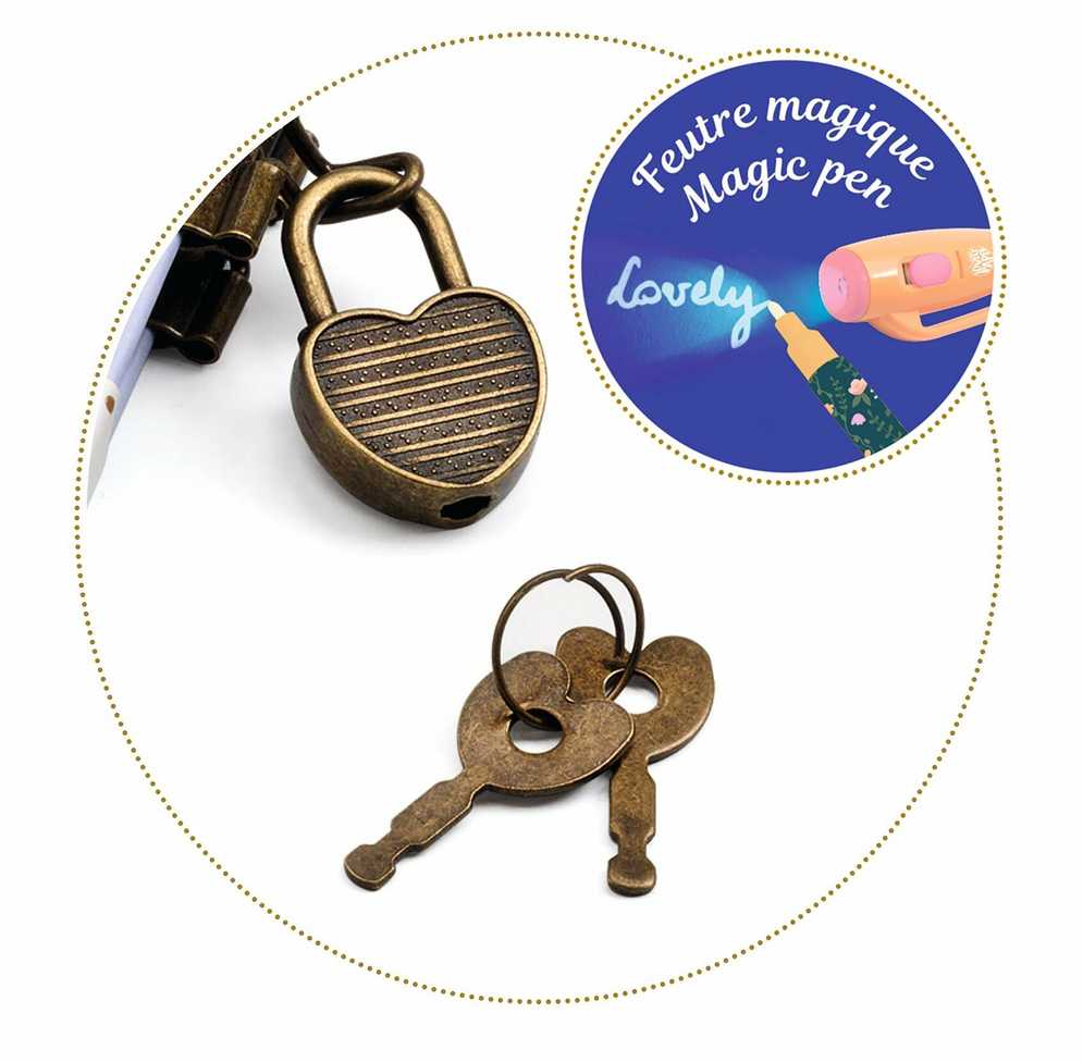 Djeco Magijos paslapčių užrašinė - Kendra ( DD03650 )