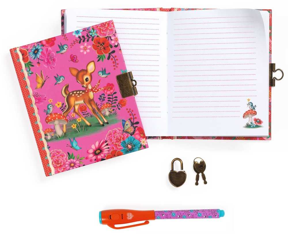 Djeco Magijos paslapčių užrašinė - Fiona ( DD03651 )