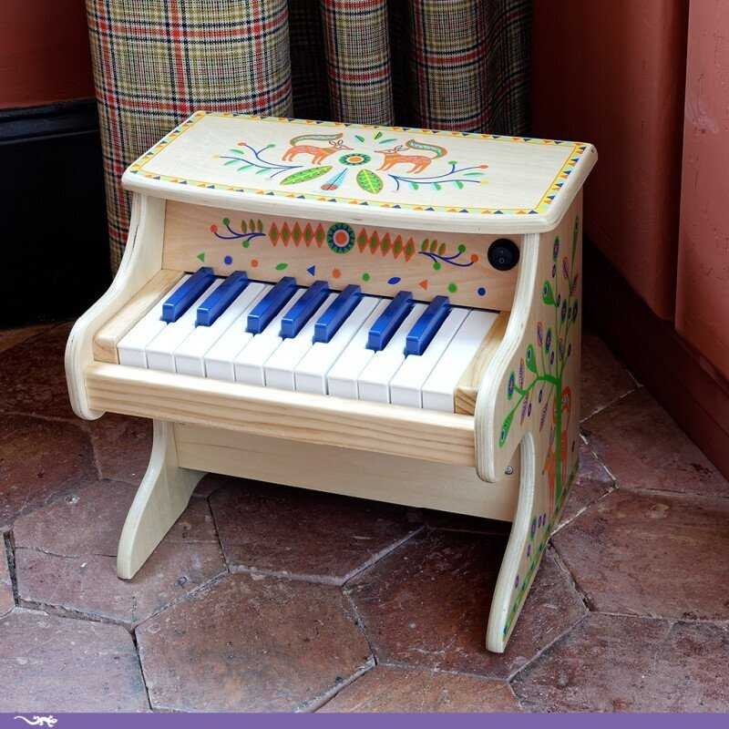 Djeco Animambo Muzikinis instrumentas - Elektroninis pianinas (18 klavišai) ( DJ06006 )