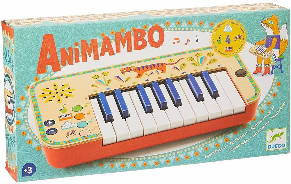 Djeco Animambo Muzikinis instrumentas - Sintezatorius ( DJ06023 )