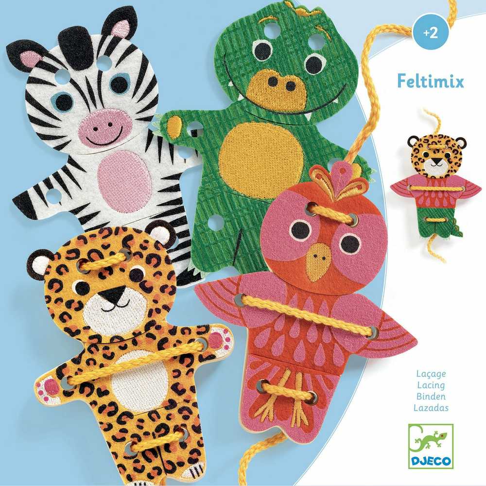 Djeco Vėrimo žaidimas - Feltimix ( DJ01669 )