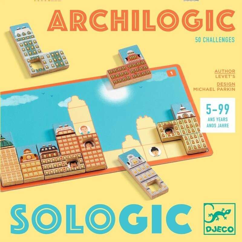 Djeco Loginis žaidimas - Architekto logika ( DJ08590 )