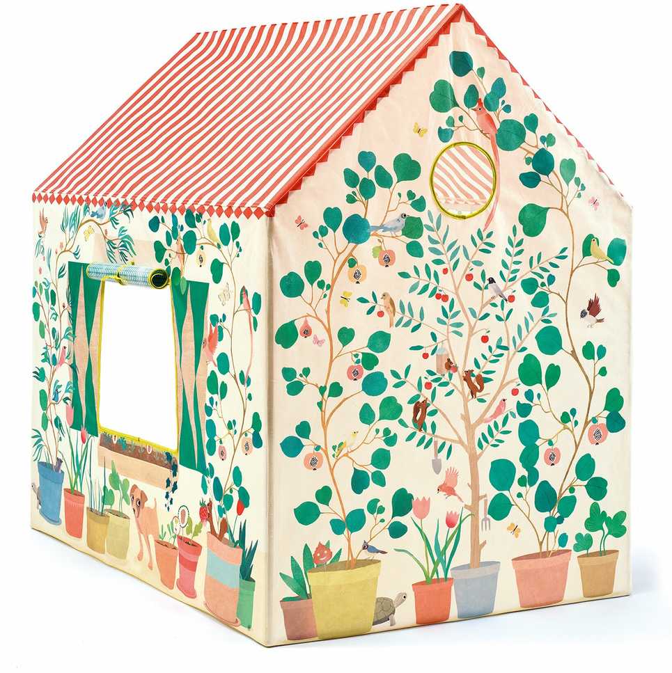 Djeco Žaidimų palapinė vaikams - Žaidimų namas ( DD04492 )
