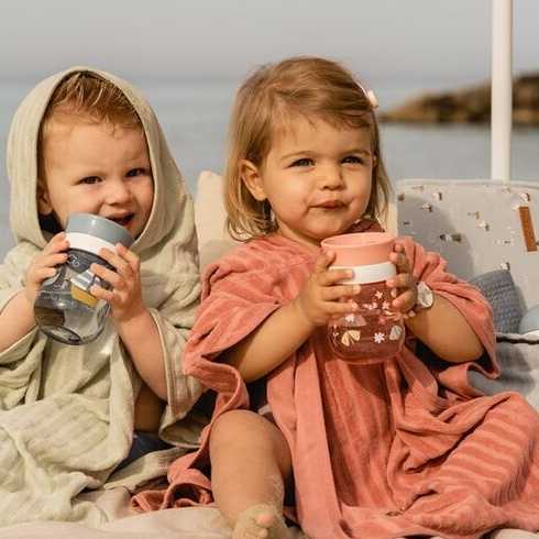 Little Dutch Treniravimosi puodelis Gėlės