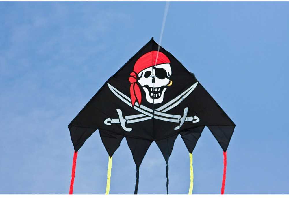 Aitvaras "Delta piratas", 98x137cm