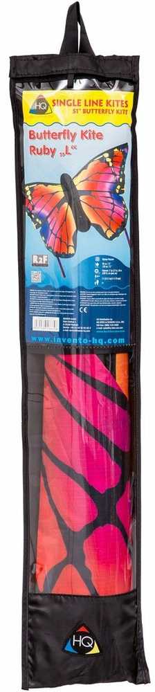 Aitvaras drugelis "Ruby" L 130x80
