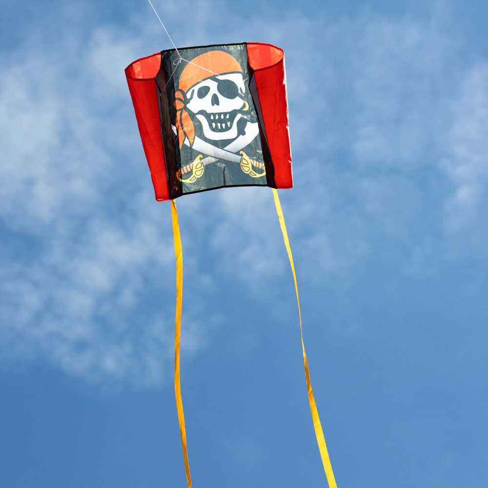 Berėmis aitvaras Piratas Rogeris