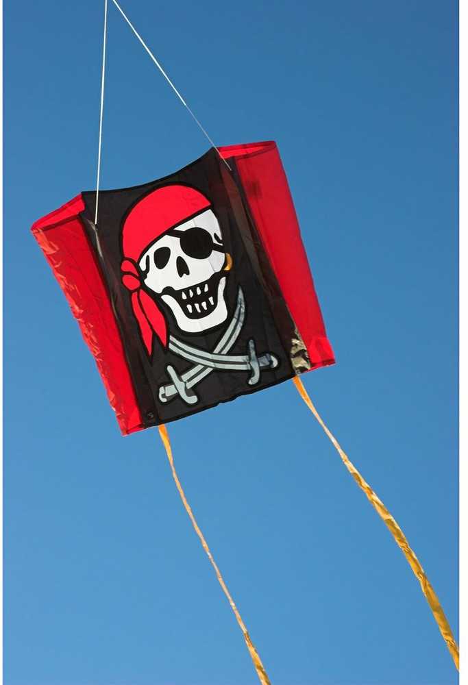 Berėmis aitvaras Piratas Rogeris