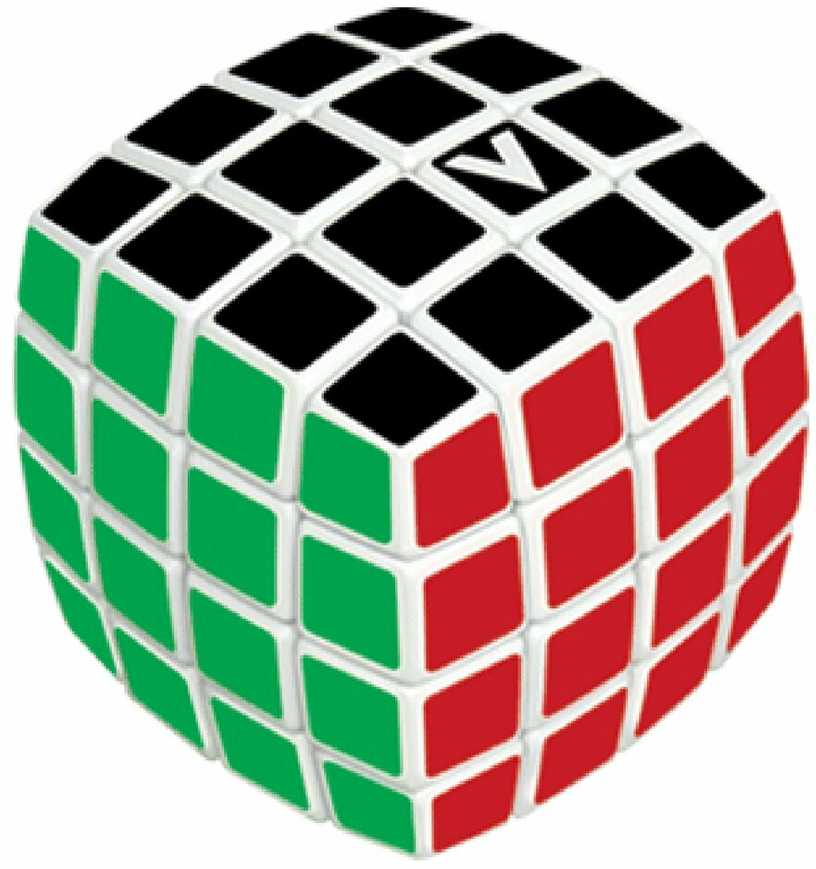 Rubiko kubas "V-Pillow Cube 4b" suapvalintas