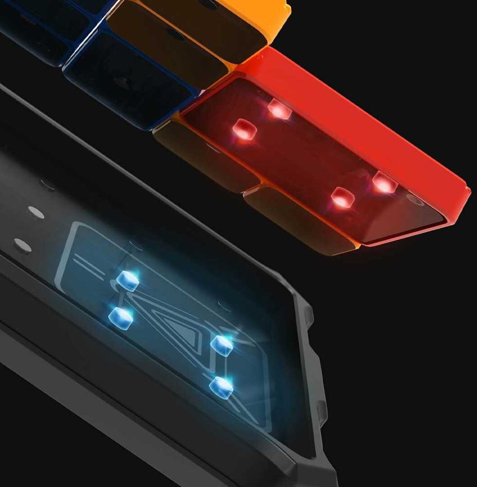 HQ Interaktyvus žaidimas Giiker Super Slide, juodas