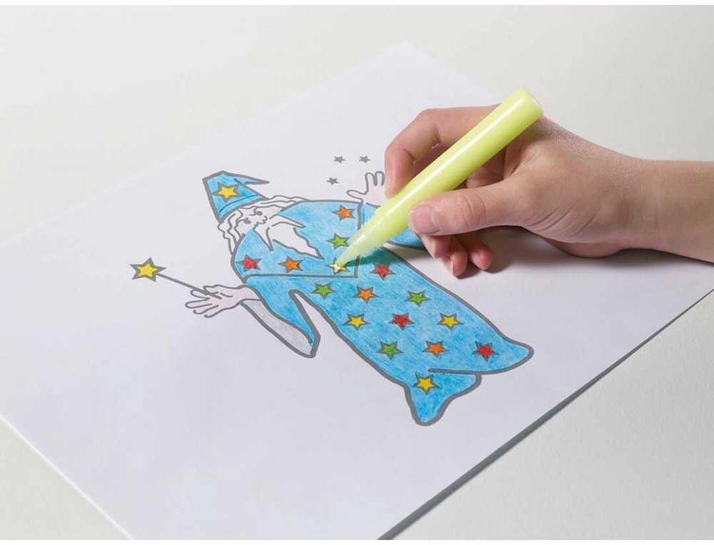 MG HQ Tamsoje šviečiantys rašikliai 2 vnt