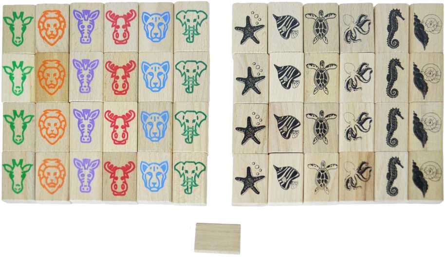 Igroteco žaidimas, Mahjong, 49 det.