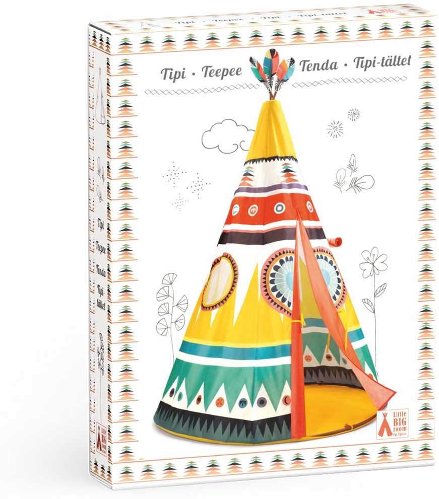 Djeco Žaidimų palapinė vaikams - Vigvamas ( DD04491 )