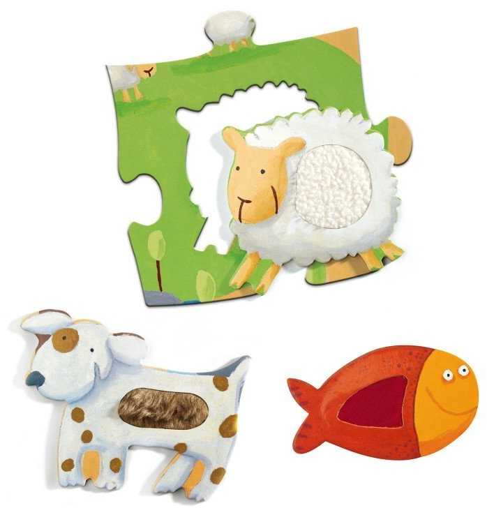 Djeco Milžiniška dėlionė - Ferma (12 + 8 det.) ( DJ07117 )