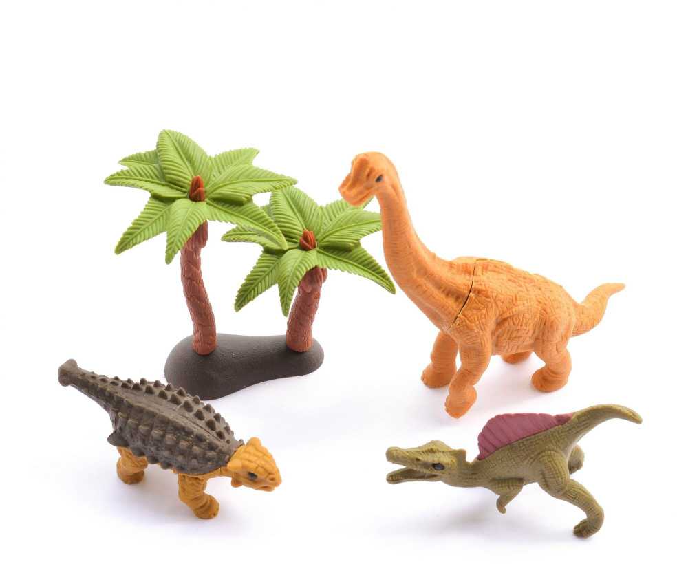 IWAKO trintukų rinkinys „Dinosaur 2“