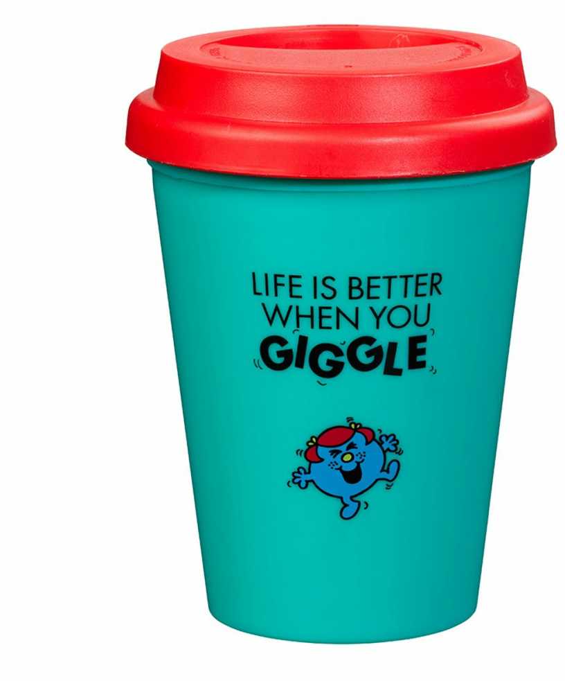 Kelioninis puodelis - Little Miss Giggles