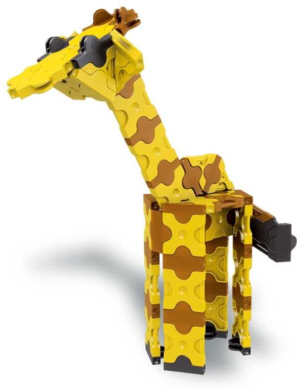 Konstruktorių rinkinys LaQ „Animal World Mini Giraffe“