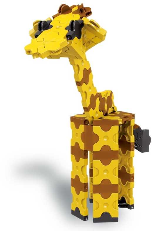 Konstruktorių rinkinys LaQ „Animal World Mini Giraffe“