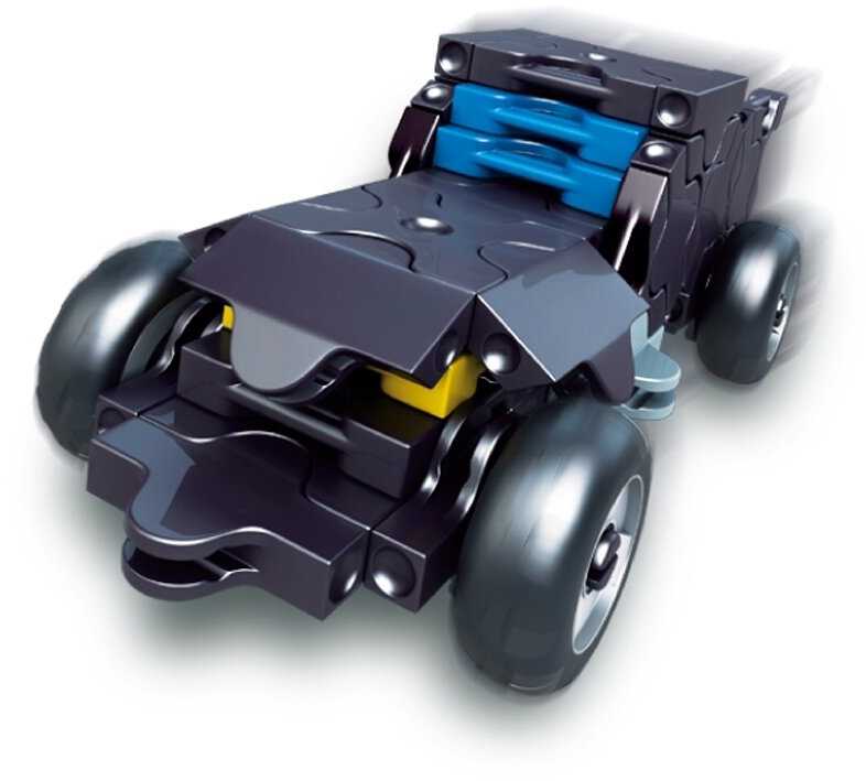 Konstruktorių rinkinys LaQ „Hamacron Constructor Mini Juodas Blast“