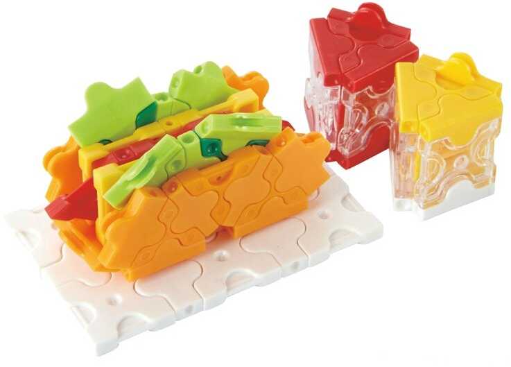 Konstruktorių rinkinys LaQ „Sweet Collection My Little Restaurant“