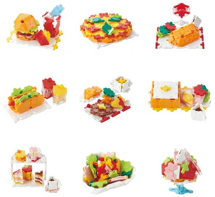 Konstruktorių rinkinys LaQ „Sweet Collection My Little Restaurant“
