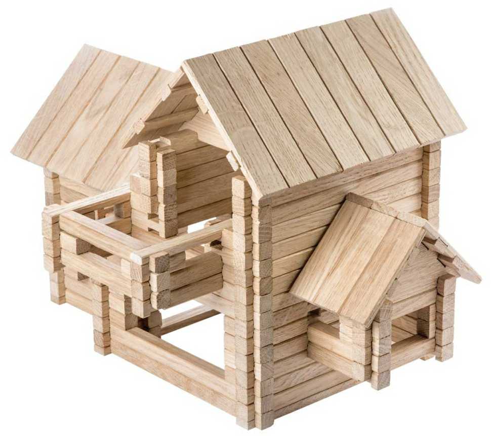 Konstruktorius, Kotedžas 4in1, 206