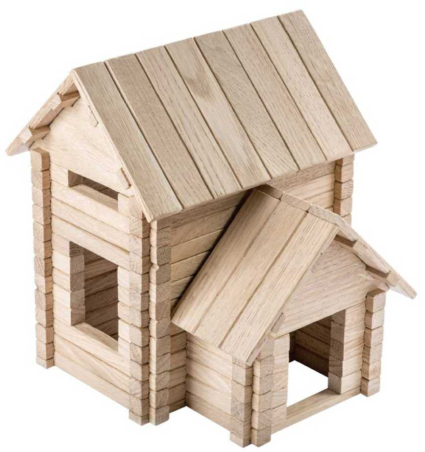 Konstruktorius, Kotedžas 4in1, 206