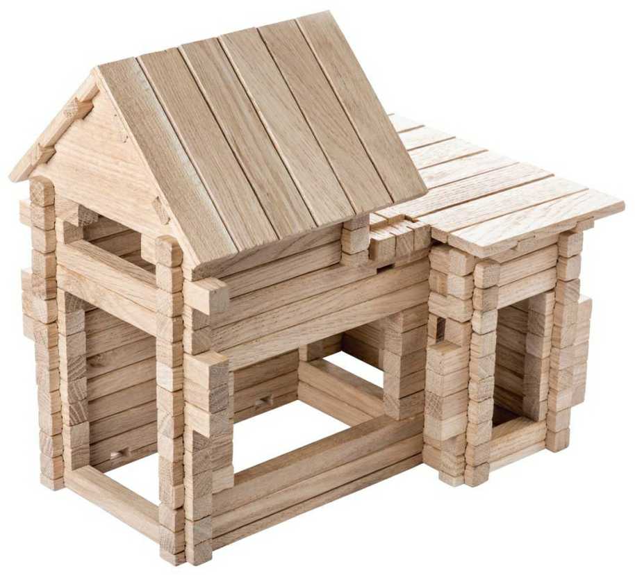 Konstruktorius, Kotedžas 4in1, 206