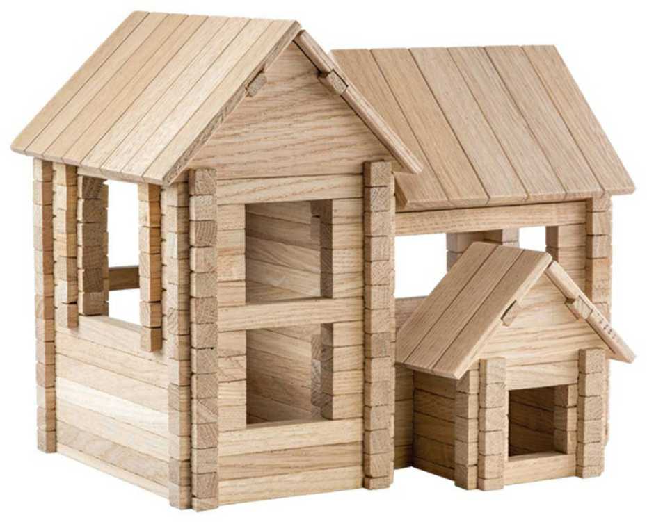 Konstruktorius, Kotedžas 4in1, 206