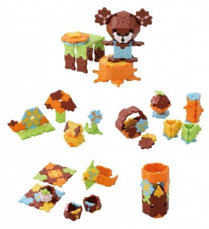 Konstruktorius LaQ Sweet Collection „Teddy"