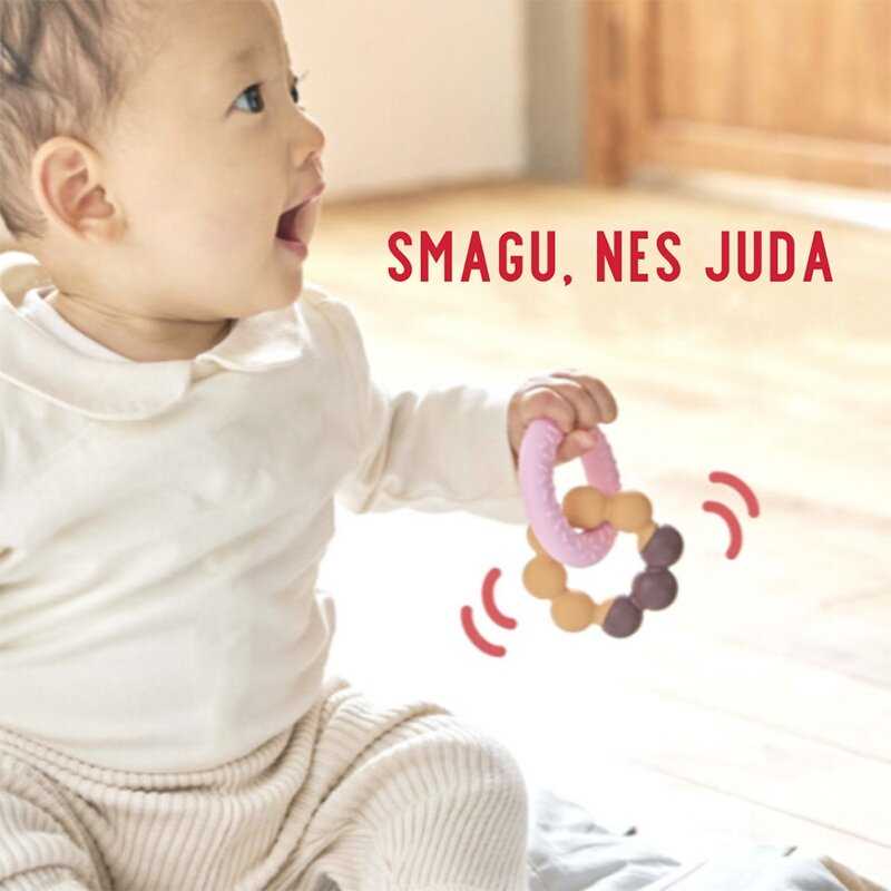 Kramtukas EDISONmama „Dvi spurgos”, nuo 3 mėn.