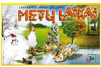 Lavinanti dėlionė Metų laikai, 60174
