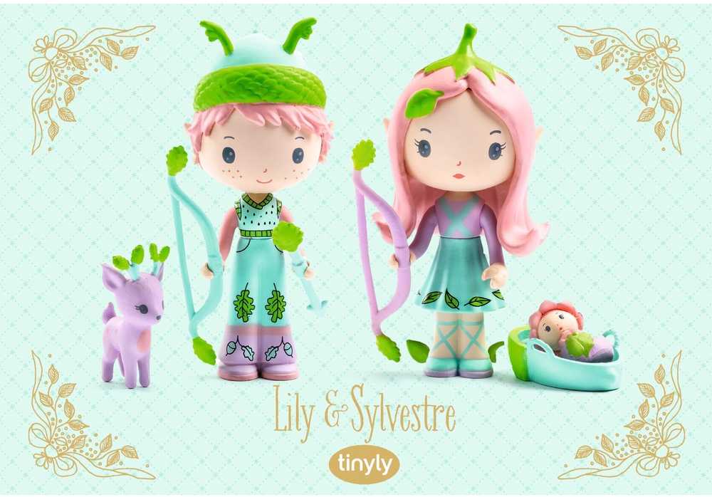 Djeco Tinyly figūrėlės - Lily ir Sylvestre ( DJ06960 )