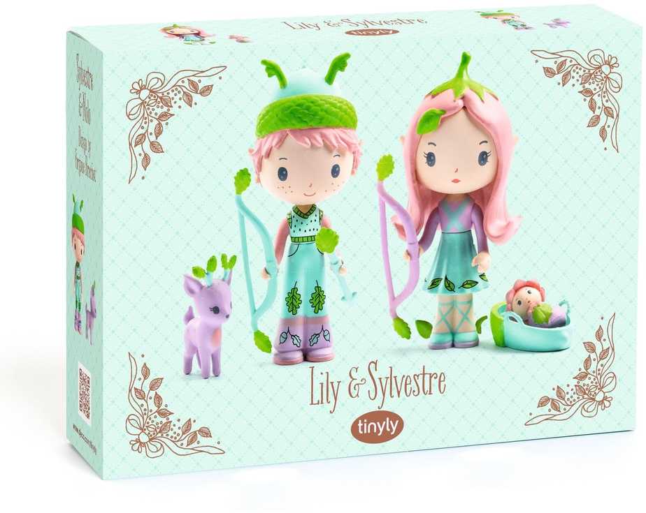 Djeco Tinyly figūrėlės - Lily ir Sylvestre ( DJ06960 )