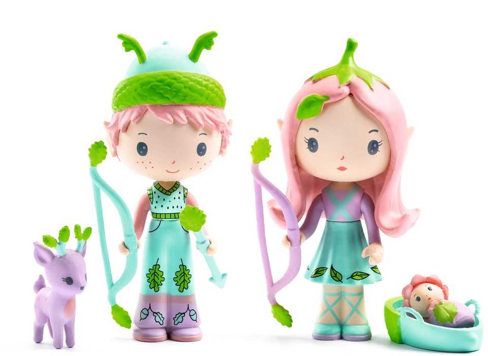 Djeco Tinyly figūrėlės - Lily ir Sylvestre ( DJ06960 )