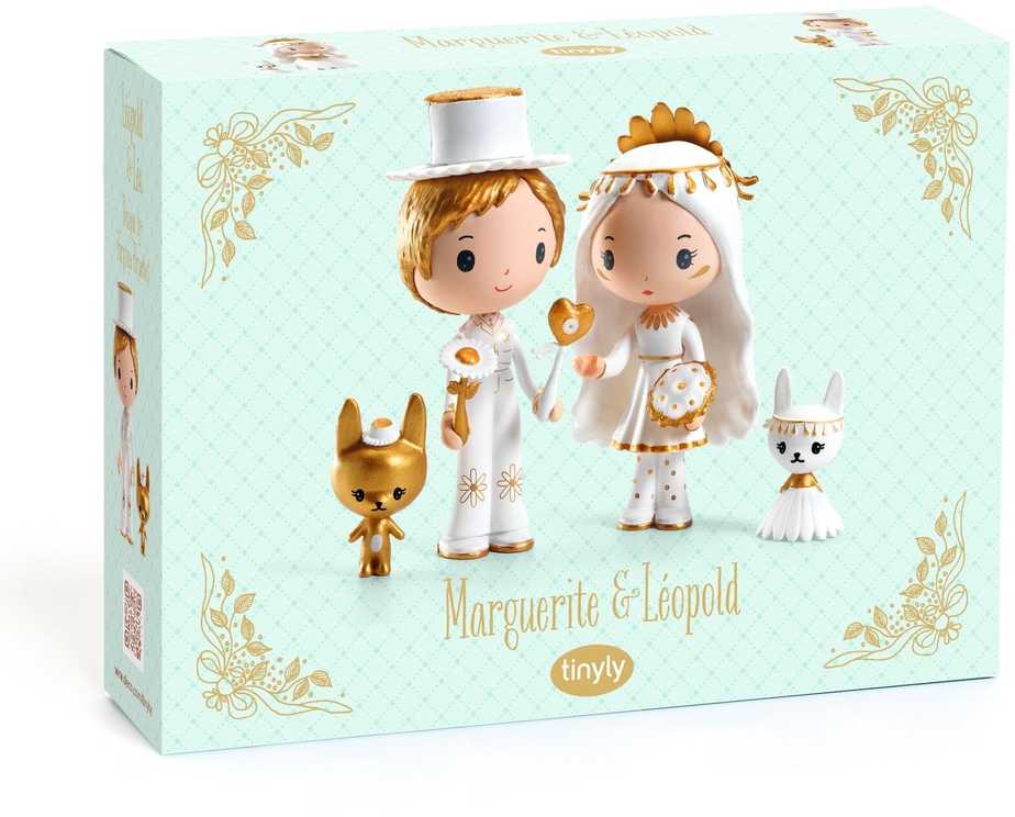 Djeco Tinyly figūrėlės - Marguerite ir Léopold ( DJ06959 )