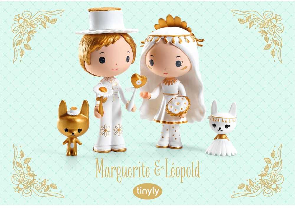 Djeco Tinyly figūrėlės - Marguerite ir Léopold ( DJ06959 )