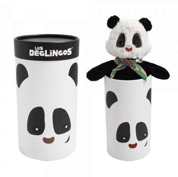 Deglingos Pliušinis žaislas - Rototos - Panda (dėžutėje) ( 33128 )
