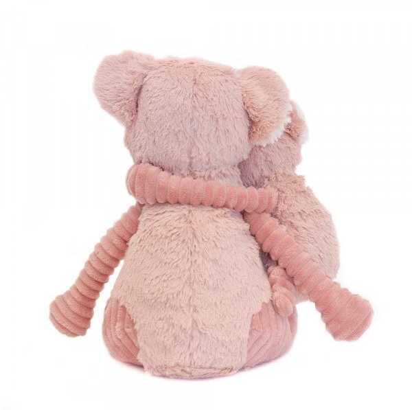 Deglingos Pliušinis žaislas - Koala Mama ir mažylis, rožinis