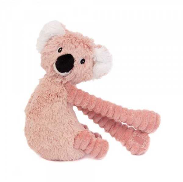 Deglingos Pliušinis žaislas - Koala Mama ir mažylis, rožinis