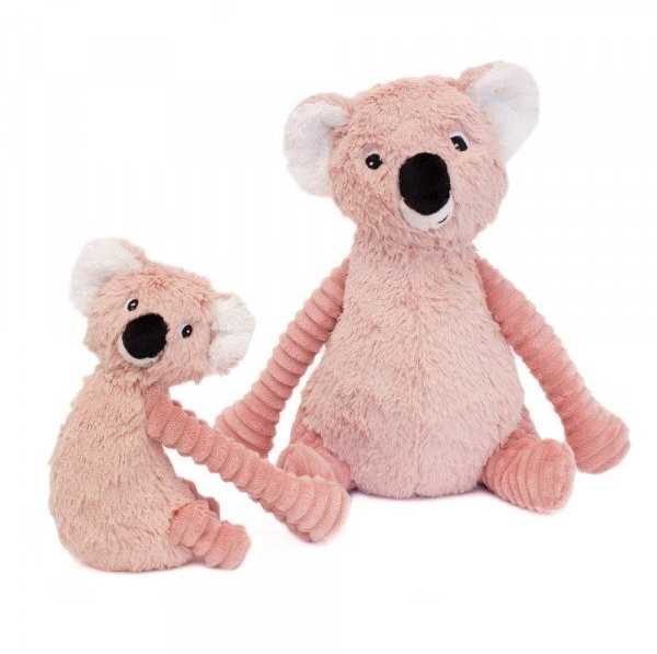 Deglingos Pliušinis žaislas - Koala Mama ir mažylis, rožinis