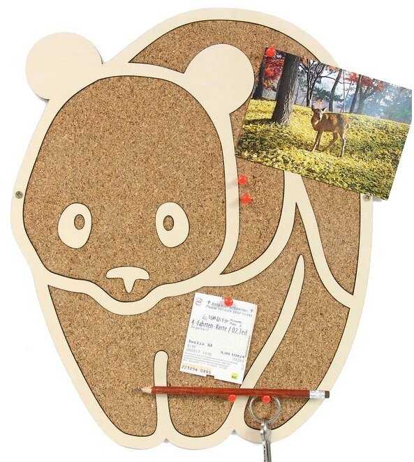 Lietuvos Kurejai Kamštinė lenta ''Panda''