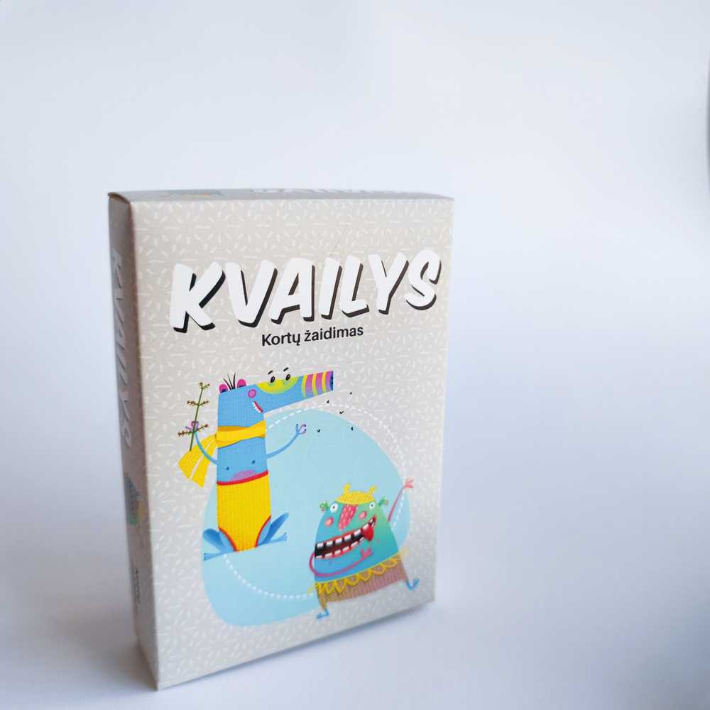 Lietuvos Kurejai Kortų žaidimas "Kvailys"