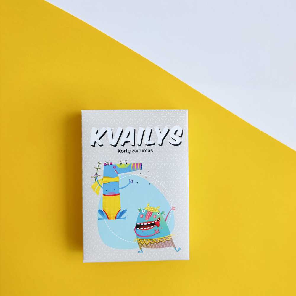 Lietuvos Kurejai Kortų žaidimas "Kvailys"