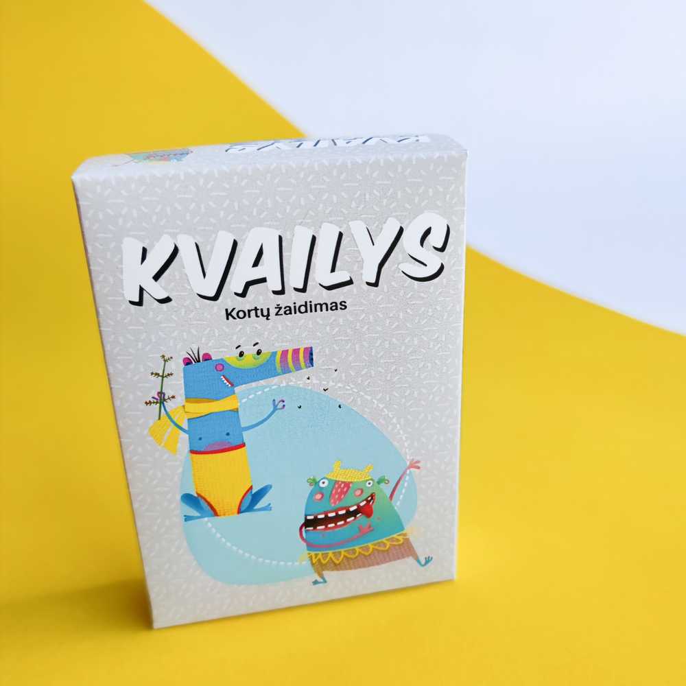 Lietuvos Kurejai Kortų žaidimas "Kvailys"