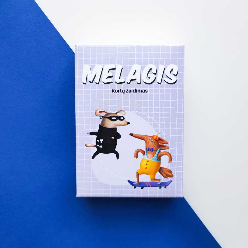 Lietuvos Kurejai Kortų žaidimas "Melagis"