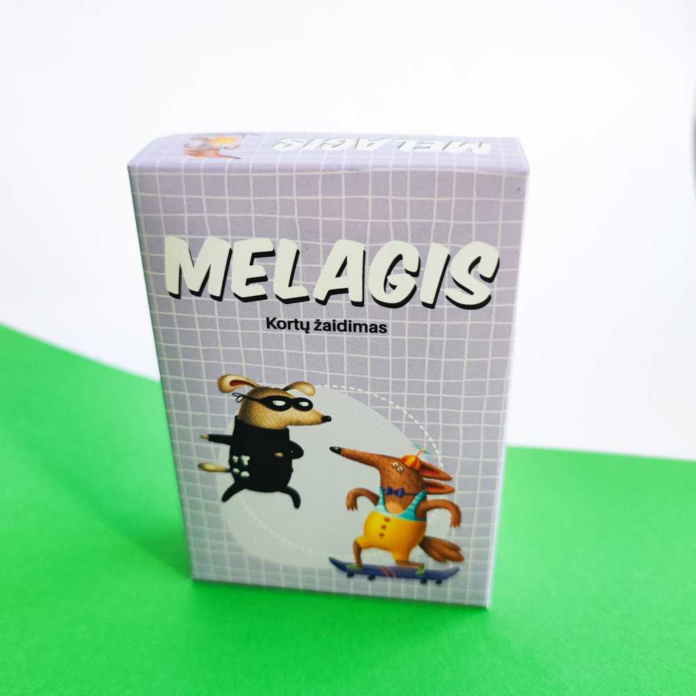 Lietuvos Kurejai Kortų žaidimas "Melagis"